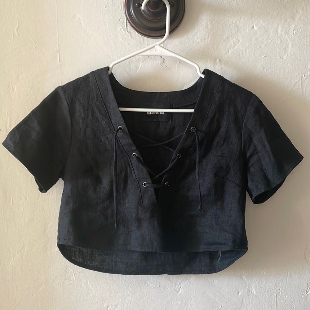 Reformation crop top